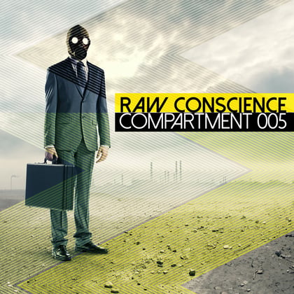 Compartment 005 album by Raw Conscience & Response - Drum and Bass Cover Art