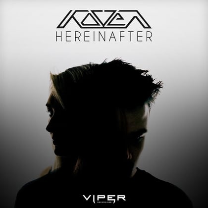 Hereinafter album by Koven - Drum and Bass Cover Art