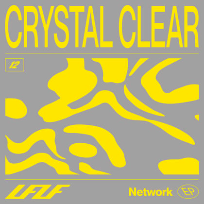 Network EP album by Crystal Clear - Drum and Bass Cover Art