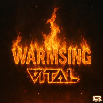 Warmsing album by Vital - Drum and Bass Cover Art
