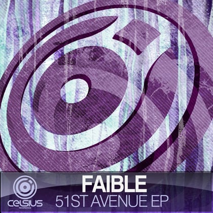 51st Avenue EP album by Faible - Drum and Bass Cover Art