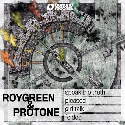 Speak The Truth EP album by RoyGreen - Drum and Bass Cover Art