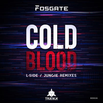 Cold Blood (Remixes) album by L-Side, Fosgate & Jungie - Drum and Bass Cover Art