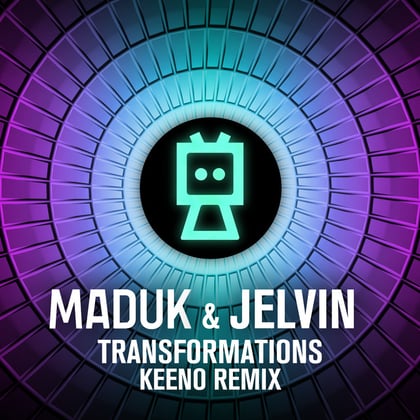 Transformations (Keeno Remix) album by Keeno, Maduk & Jelvin - Drum and Bass Cover Art