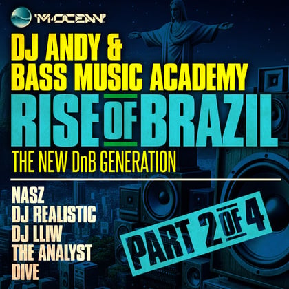 Believe album by Nasz - Drum and Bass Cover Art