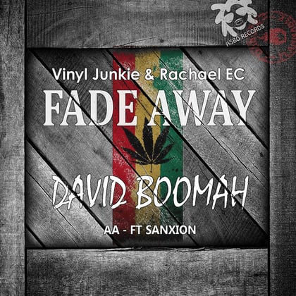 Fade Away album by David Boomah - Drum and Bass Cover Art