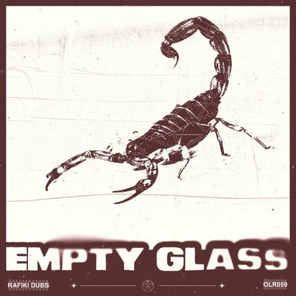 Empty Glass album by Rafiki Dubs - Drum and Bass Cover Art
