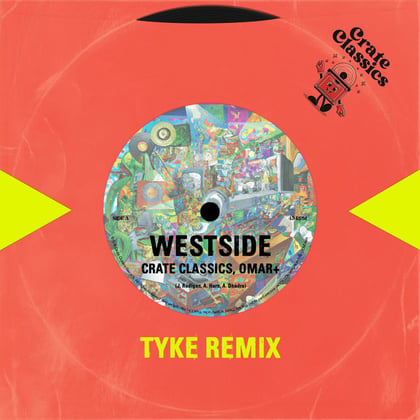 Westside (Tyke Remix) album by Tyke - Drum and Bass Cover Art
