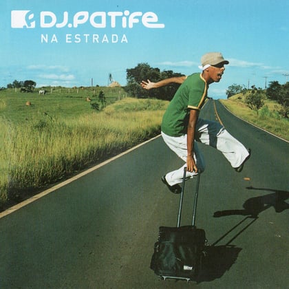 Na Estrada album by DJ Patife - Drum and Bass Cover Art