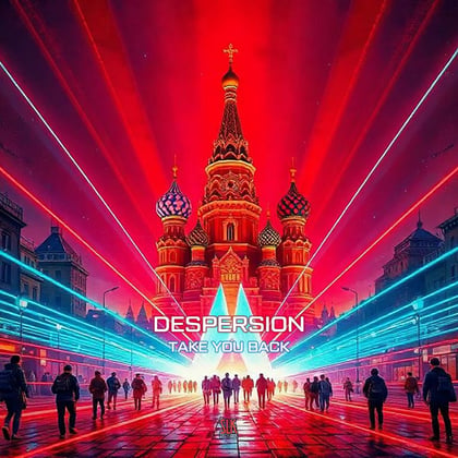 Take You Back album by Despersion - Drum and Bass Cover Art