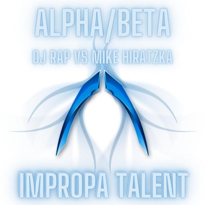 Alpha / Beta album by DJ Rap - Drum and Bass Cover Art