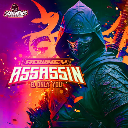 Assassin/Only You album by Rowney - Drum and Bass Cover Art