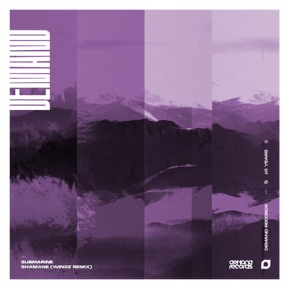 SubMarine - Shamane (Wingz Remix) album by Wingz & Submarine - Drum and Bass Cover Art