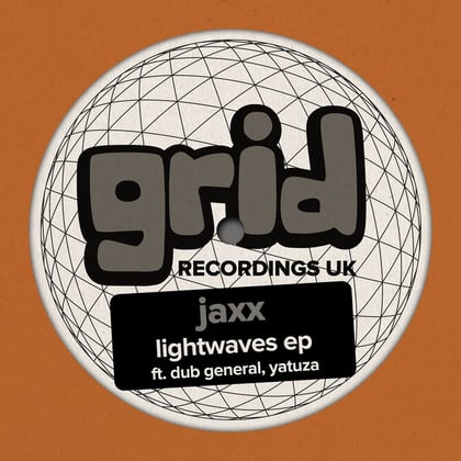 Lightwaves EP album by Jaxx - Drum and Bass Cover Art