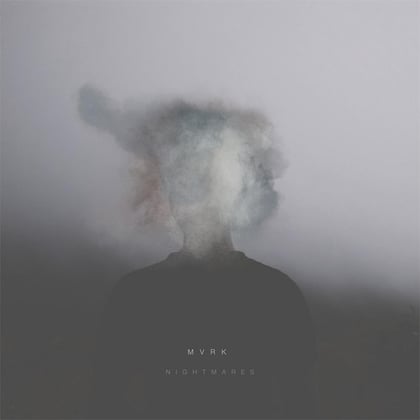 Nightmares album by MVRK - Drum and Bass Cover Art