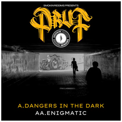 Dangers in the Dark album by Pruf - Drum and Bass Cover Art