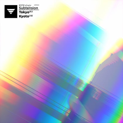 Tokyo album by Subtension - Drum and Bass Cover Art