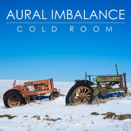 Cold Room album by Aural Imbalance - Drum and Bass Cover Art