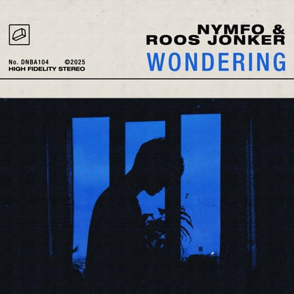 Wondering album by Nymfo - Drum and Bass Cover Art