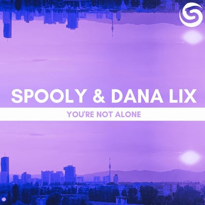 You're Not Alone (Drum and Bass Cover) album by Spooly - Drum and Bass Cover Art