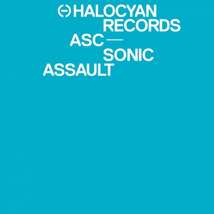 Sonic Assault album by ASC - Drum and Bass Cover Art