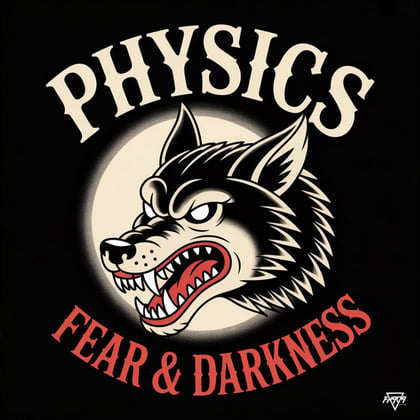 Fear And Darkness album by Physics - Drum and Bass Cover Art