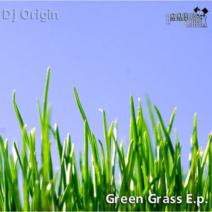 Green Grass album by Origin - Drum and Bass Cover Art