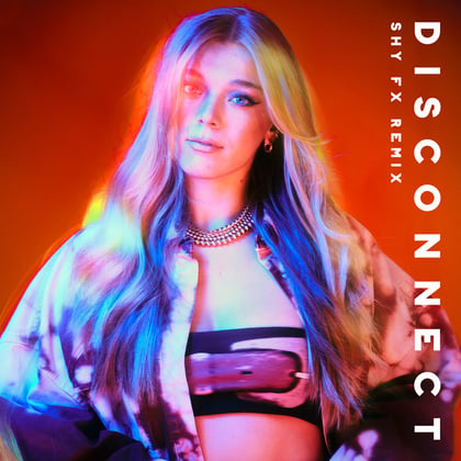 Disconnect (SHY FX Remix) album by SHY FX - Drum and Bass Cover Art