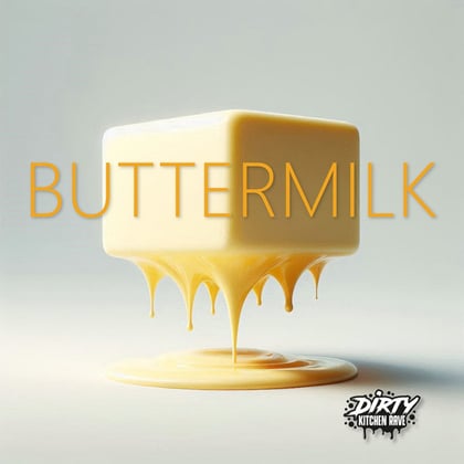Buttermilk album by Shodan - Drum and Bass Cover Art