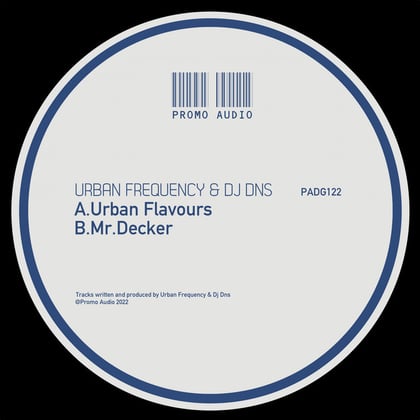 Urban Flavours / Mr. Decker album by Urban Frequency & Dj Dns - Drum and Bass Cover Art