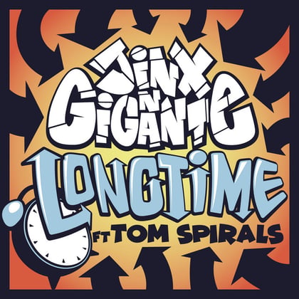 Longtime album by Jinx In Dub - Drum and Bass Cover Art