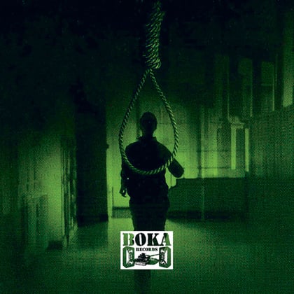 Hangman / Voodoo Skank - Single album by Optimus Gryme - Drum and Bass Cover Art
