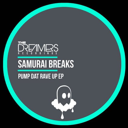 Pump Dat Rave Up album by Samurai Breaks & Hi Hatz - Drum and Bass Cover Art