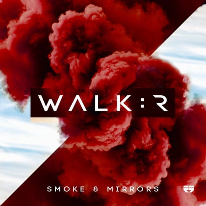 Smoke & Mirrors EP (Original Version) album by Walk:r - Drum and Bass Cover Art