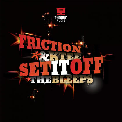 Set It Off / The Bleeps album by Friction - Drum and Bass Cover Art