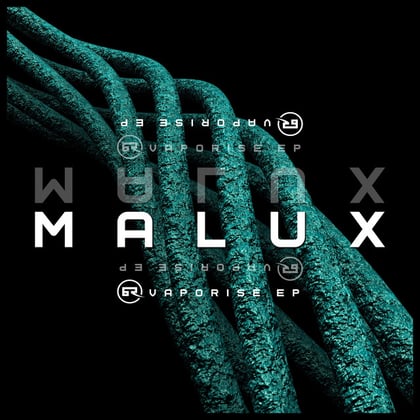 Vaporise EP album by Malux - Drum and Bass Cover Art