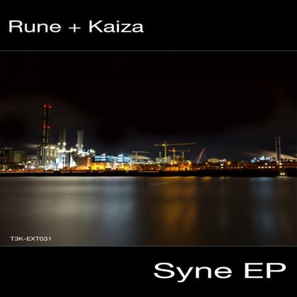 Syne EP album by Kaiza - Drum and Bass Cover Art
