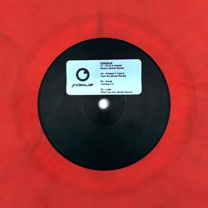 Break - Remixes EP album by Lenzman & Break - Drum and Bass Cover Art