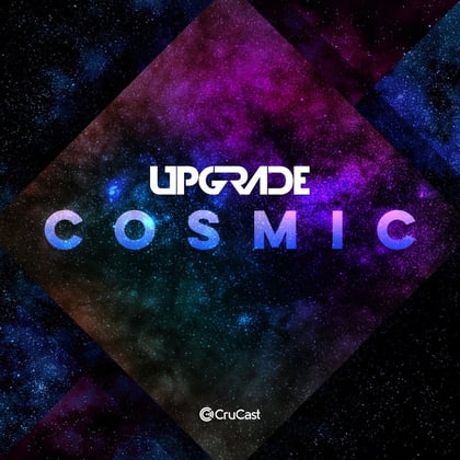 Cosmic album by Upgrade (UK) - Drum and Bass Cover Art