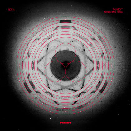 Thursday (Zombie Cats Remix) album by Zombie Cats - Drum and Bass Cover Art