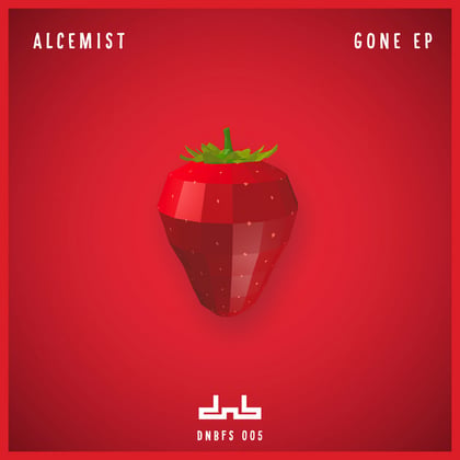 Gone EP album by Alcemist - Drum and Bass Cover Art