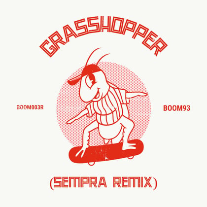 Grasshopper (Sempra Remix) album by DJ Hybrid - Drum and Bass Cover Art