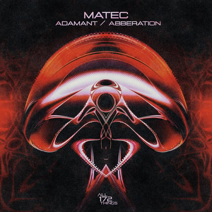 Adamant / Abberation album by Matec - Drum and Bass Cover Art