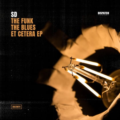 The funk, The blues et cetera EP album by SD - Drum and Bass Cover Art