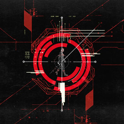 Slow Turbo album by Minor Forms & Amoss - Drum and Bass Cover Art