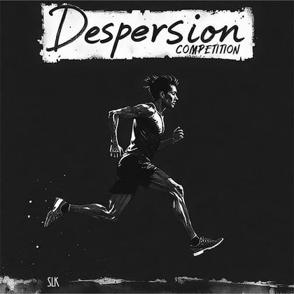 Competition album by Despersion - Drum and Bass Cover Art