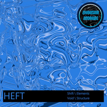 Shift EP album by HEFT - Drum and Bass Cover Art