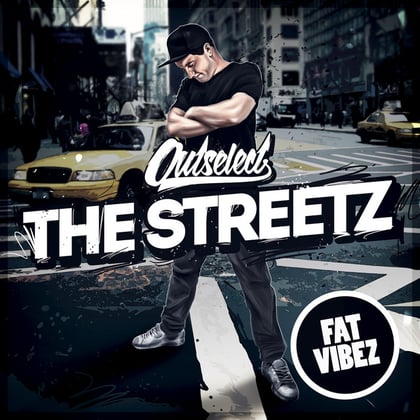 The Streetz album by Outselect - Drum and Bass Cover Art
