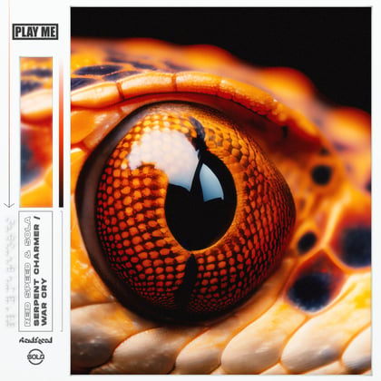 Serpent Charmer / War Cry album by Reid Speed & Sola - Drum and Bass Cover Art