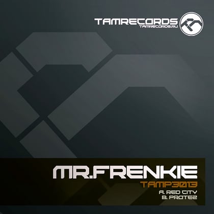 Red City, Protez album by Mr.Frenkie - Drum and Bass Cover Art